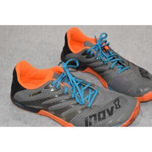 Inov-8 F-Lite 235 Shoes Mens Size 11 EUR 44.5 Gray Orange Cross Training